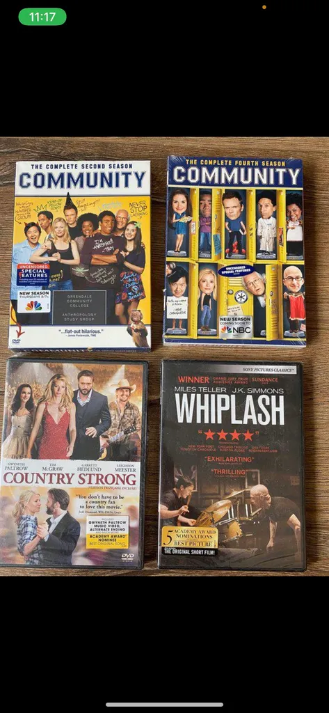 DVDs - Still In Wrappers photo 1