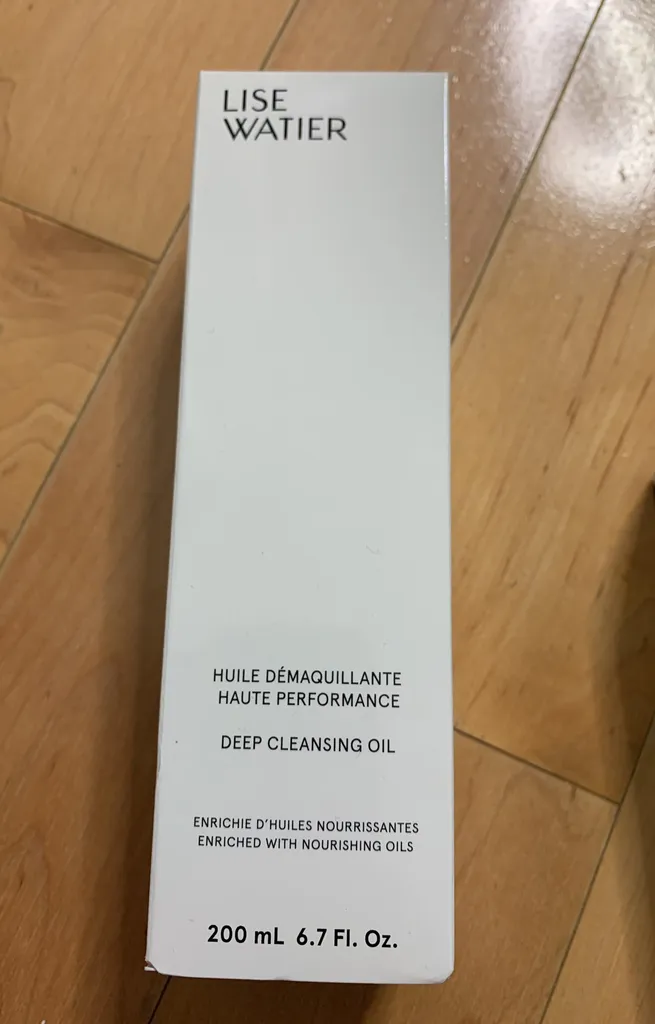 Lise Warier Cleansing Oil photo 1