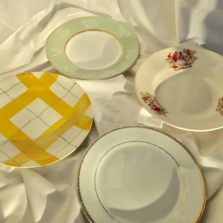 Patterned Plates Variety photo 1