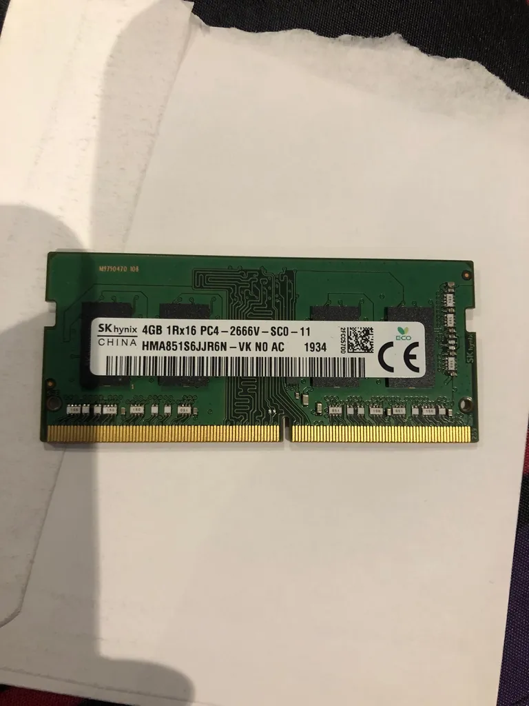 4GB Lenovo Memory photo 1