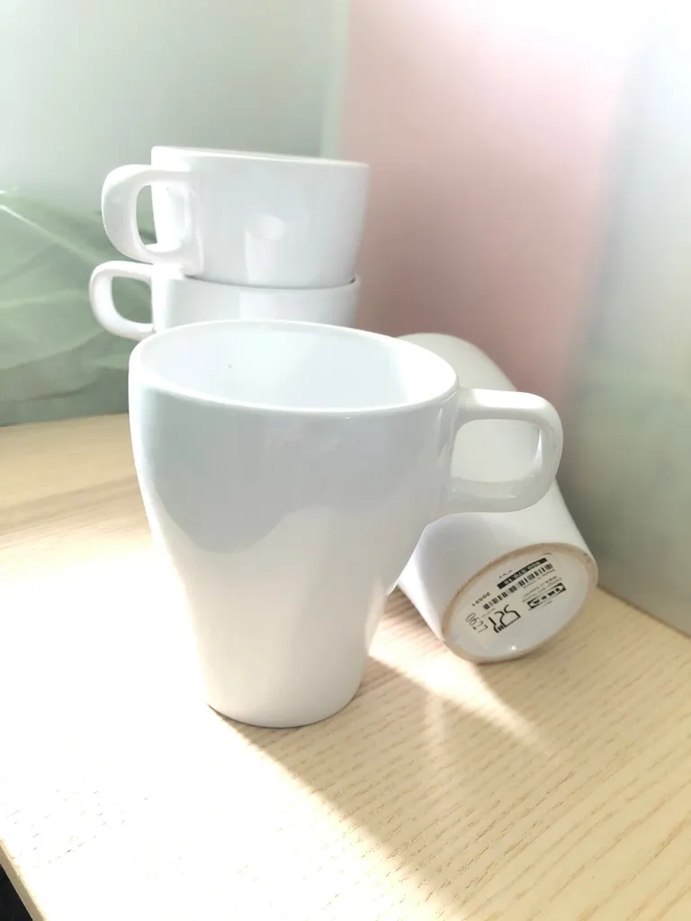 Set of 4 Ikea Mugs photo 1