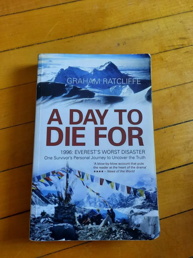 Novel - A Day to die for photo 1