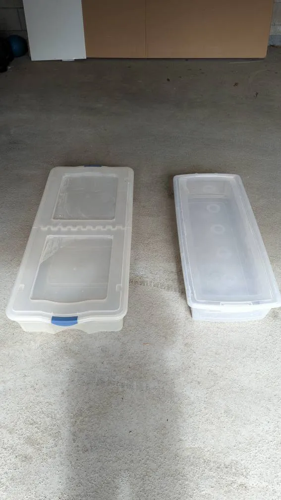 Under Bed Storage Bins/Containers photo 1