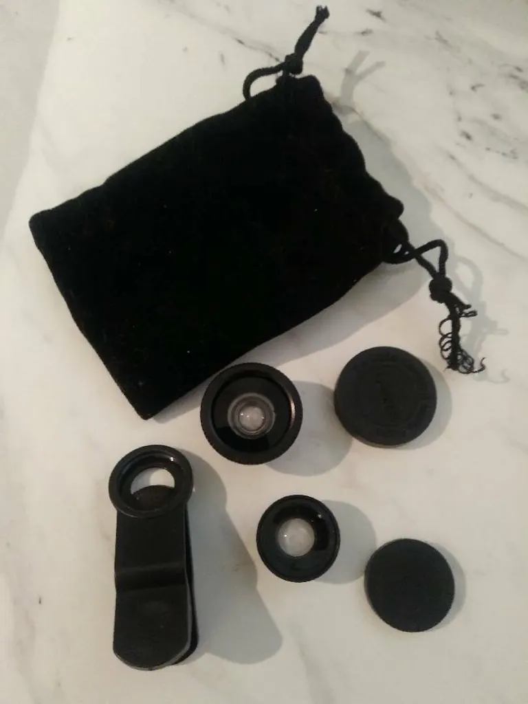 Cellphone Camera Macro And Fish Eye Lenses photo 1