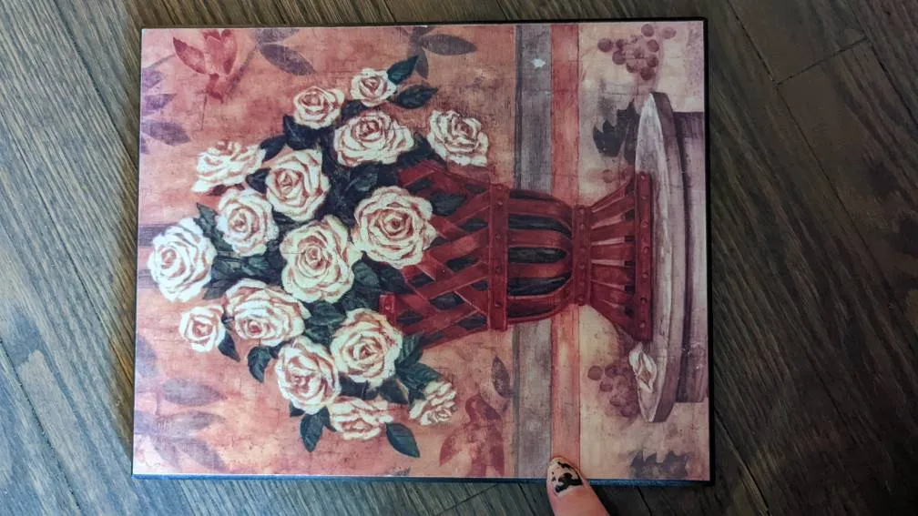 Wood Mounted Art Print photo 1