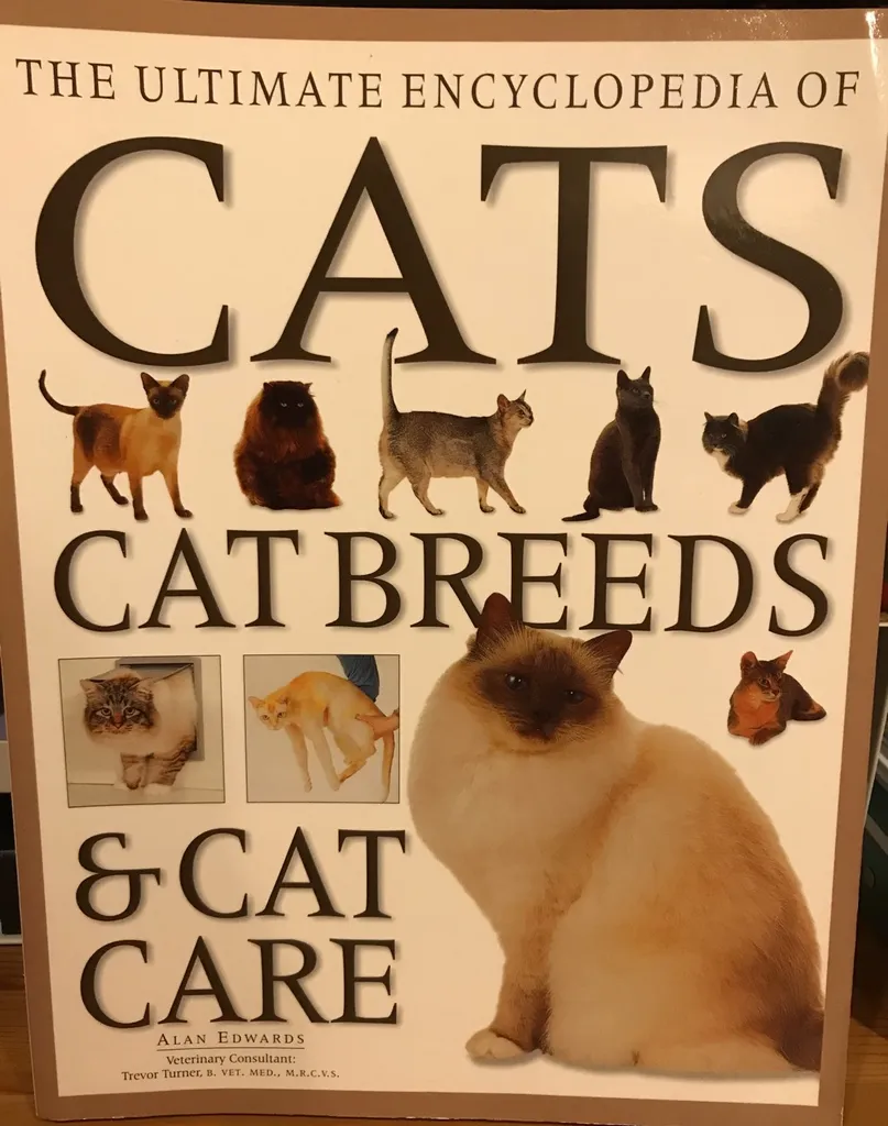 Cat Book Encyclopedia Care guide photo 1
