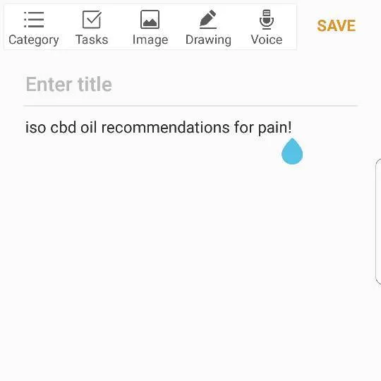 ISO cbd oil recommendations! photo 1