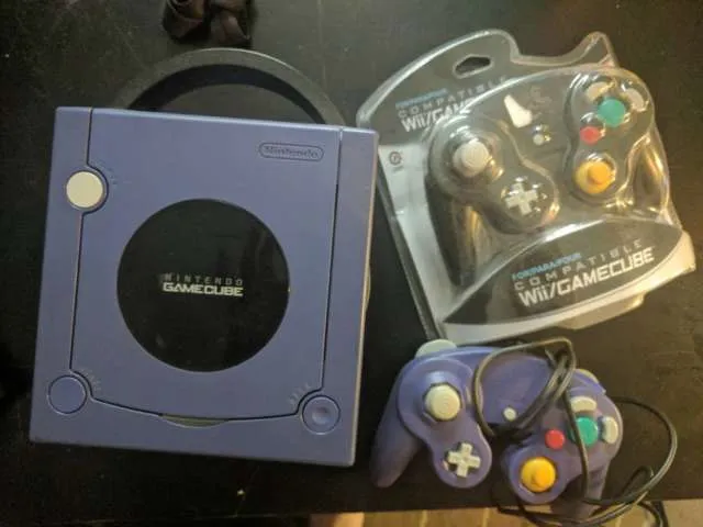 GameCube And Controllers photo 1