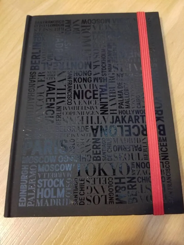 Blank Sketch book photo 1