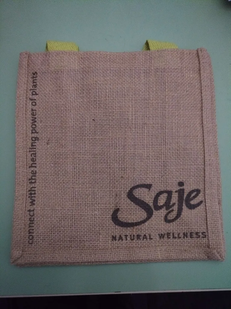New Saje Canvas Bag photo 1