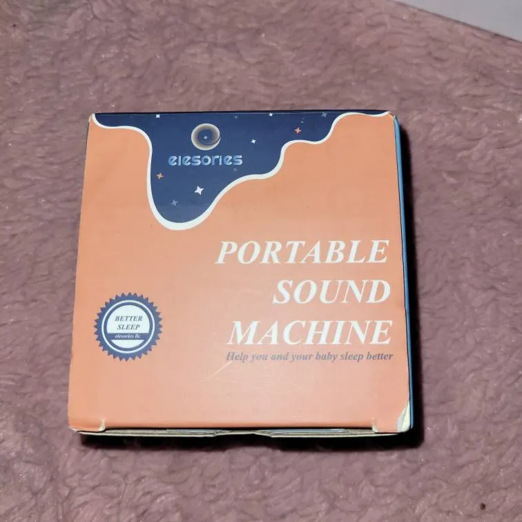 Portable Sound Machine photo 1