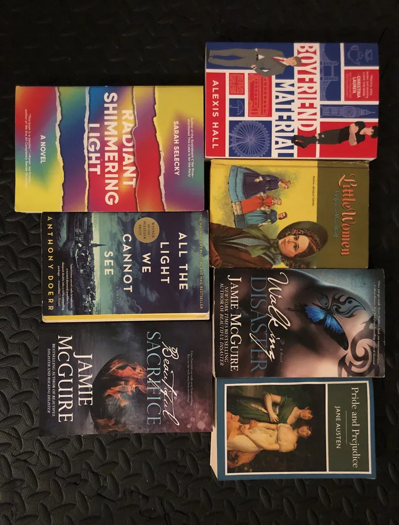 Novels/Classics/Romance Books photo 1