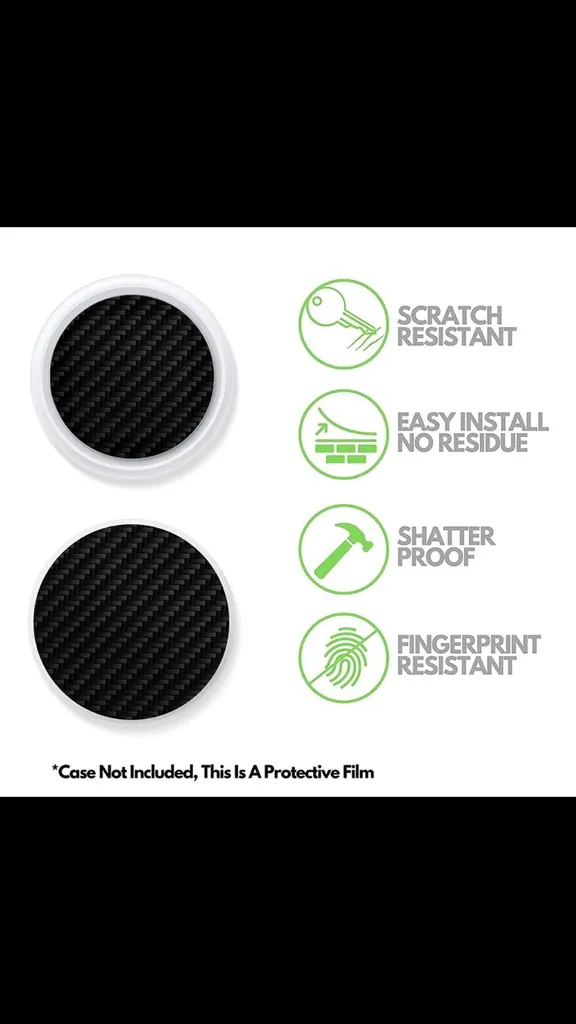 AirTag carbon fibre skins photo 1