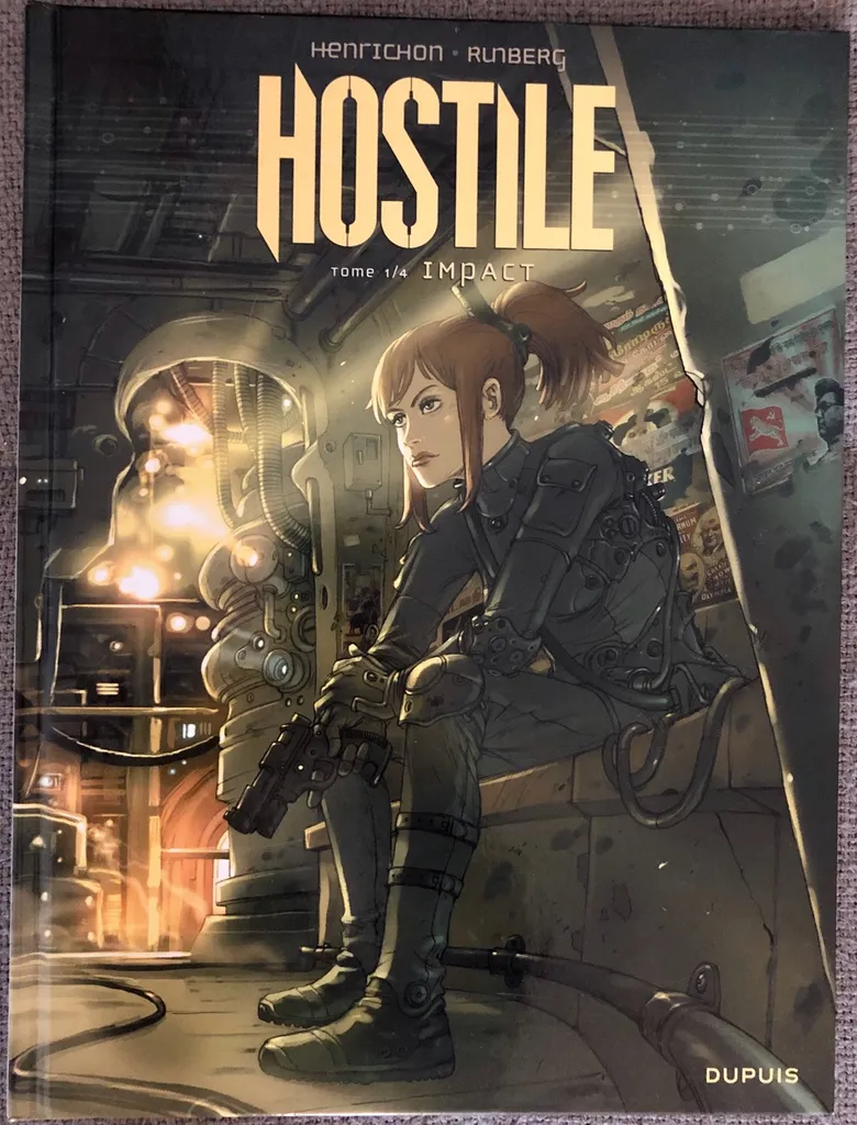 French Comic Book photo 1