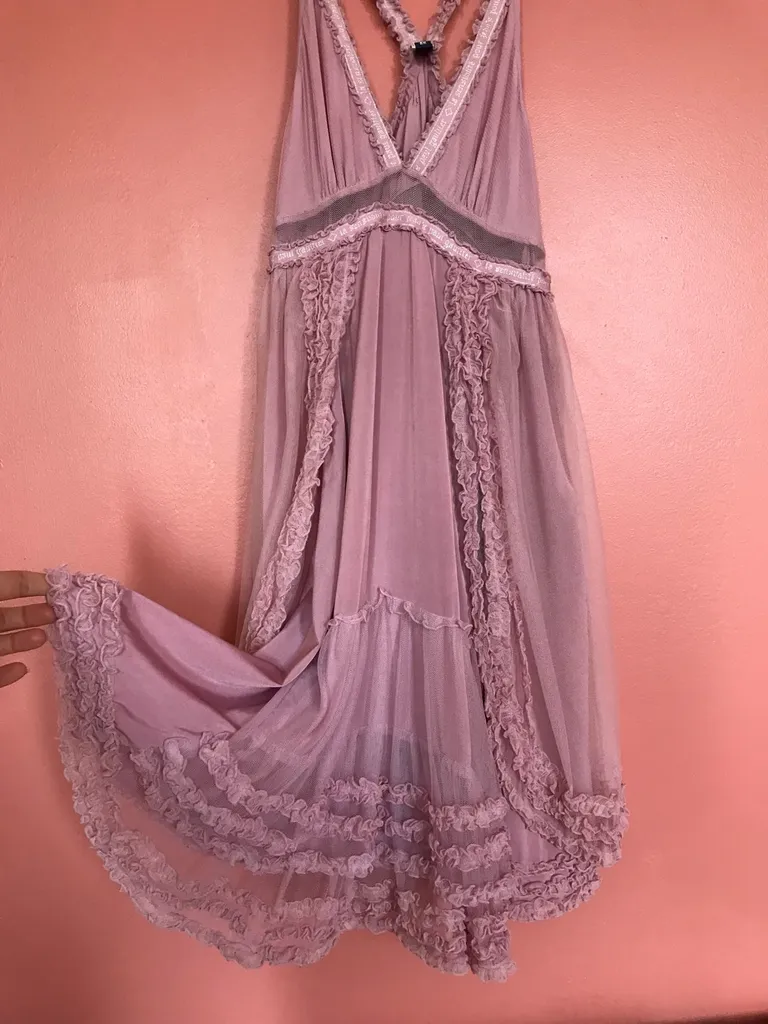 Jean Paul Gaultier Ruffle Dress- Size Small photo 1