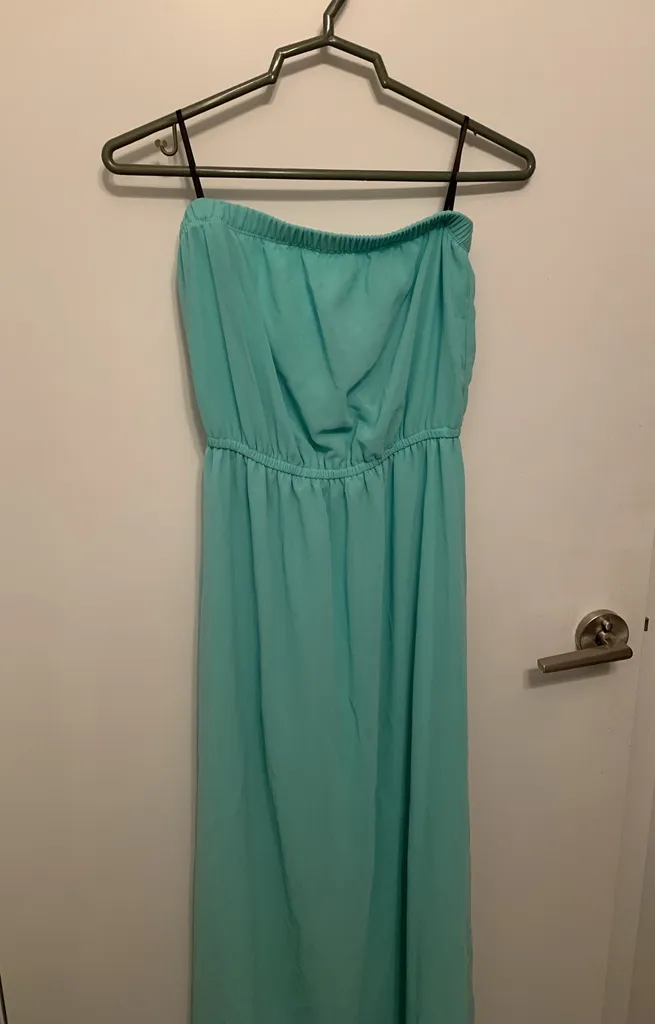 BNWT Turquoise Maxi - Small photo 1