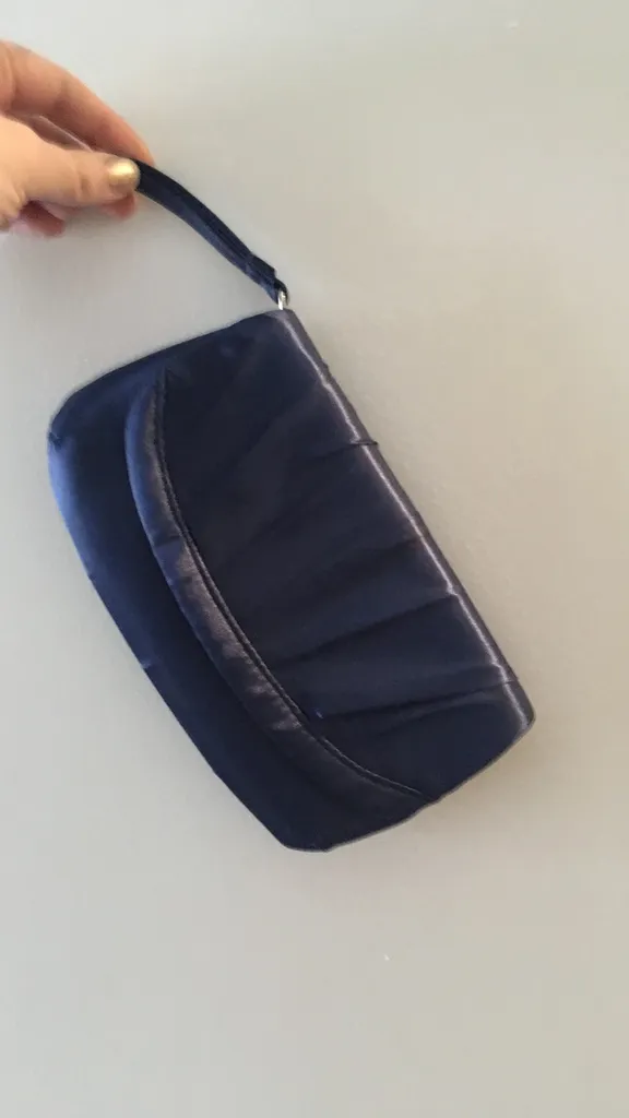 Lil Navy Blue Clutch photo 1