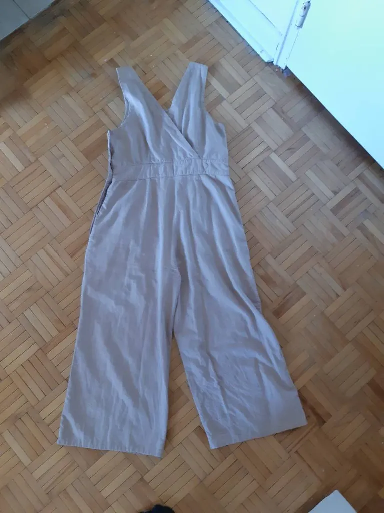 Vintage Flax Jumpsuit photo 1