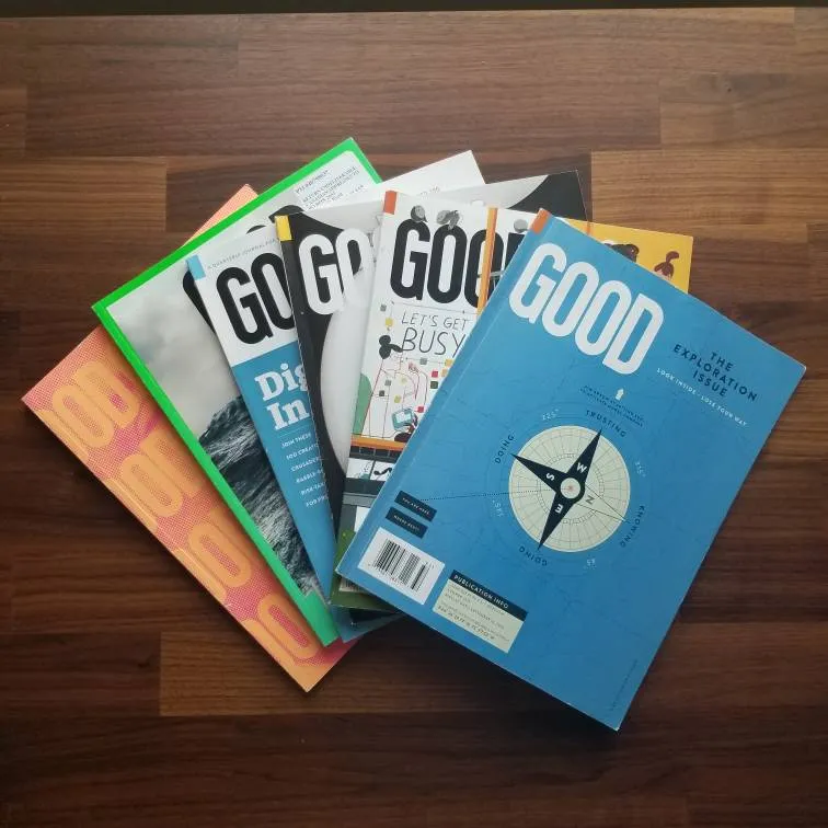 Good Magazine Collection photo 1