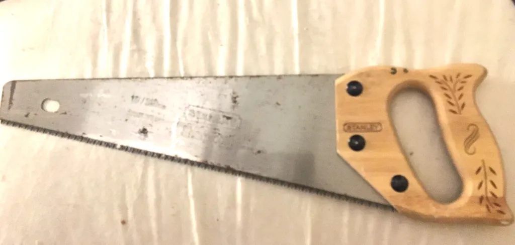Stanley Handsaw 20” photo 1
