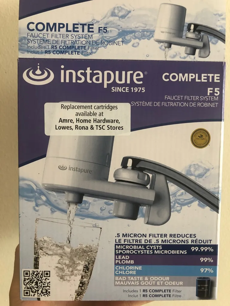 InstaPure filter photo 1