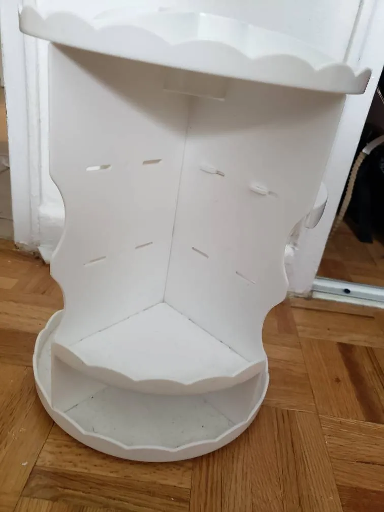 Lazy Susan Make up / Bathroom shelf / organizer photo 1
