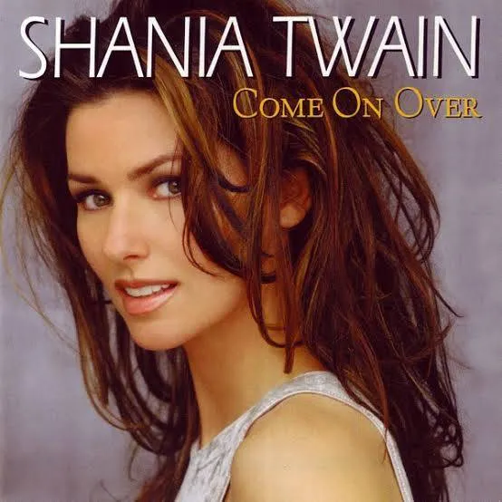 Shania Twain Come On Over CD photo 1