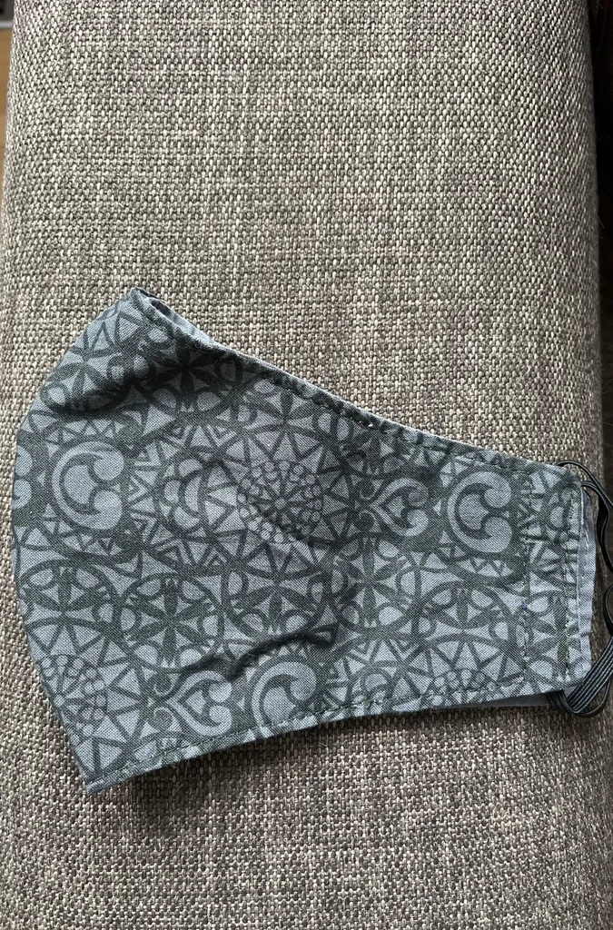 NEW XL double sided fabric face mask photo 1