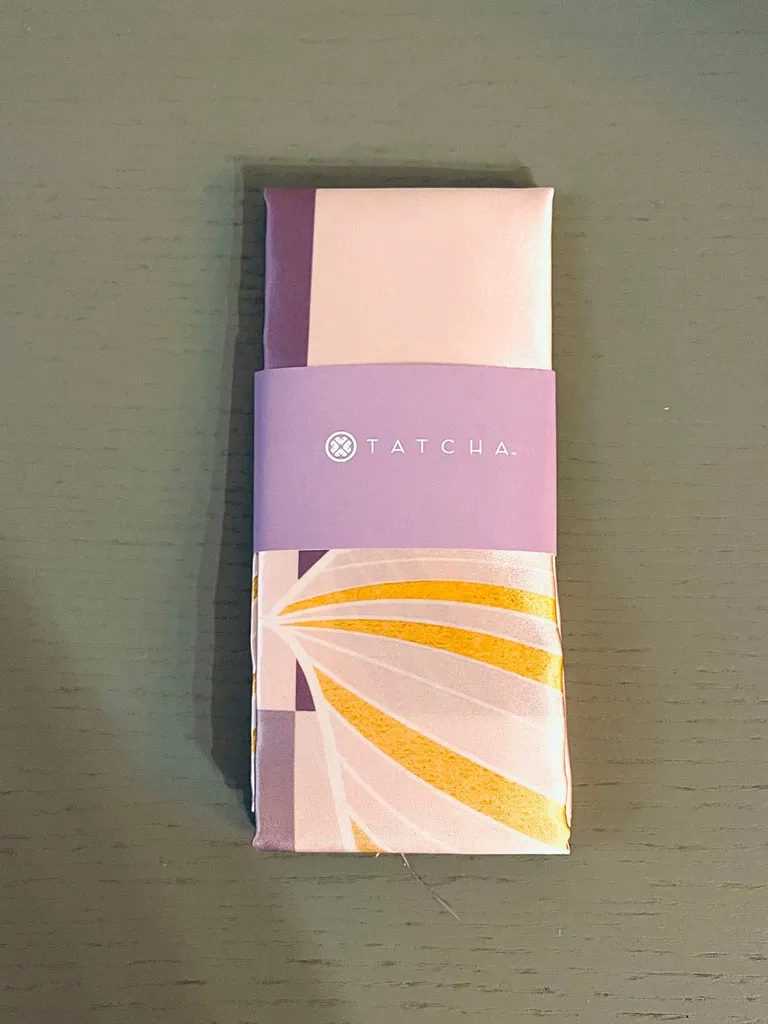 Tatcha Furoshiki Silk Cloth Wrap photo 1