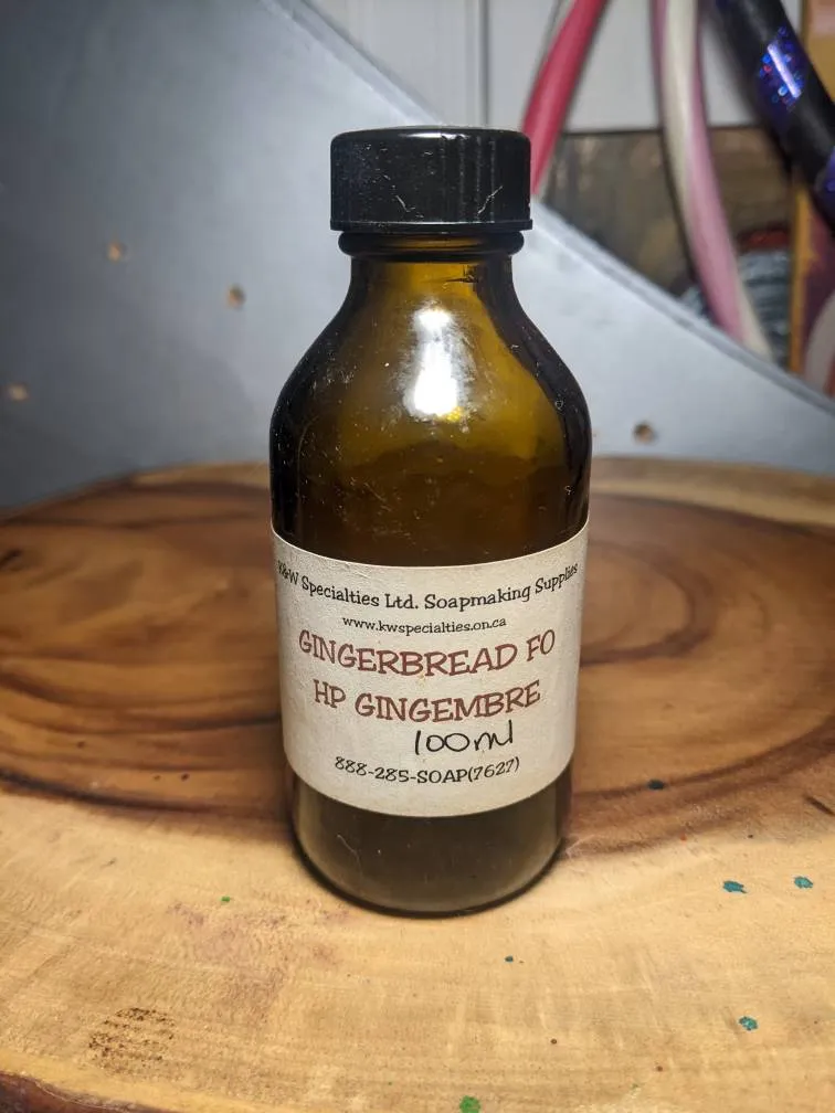 Gingerbread fragrance oil photo 1