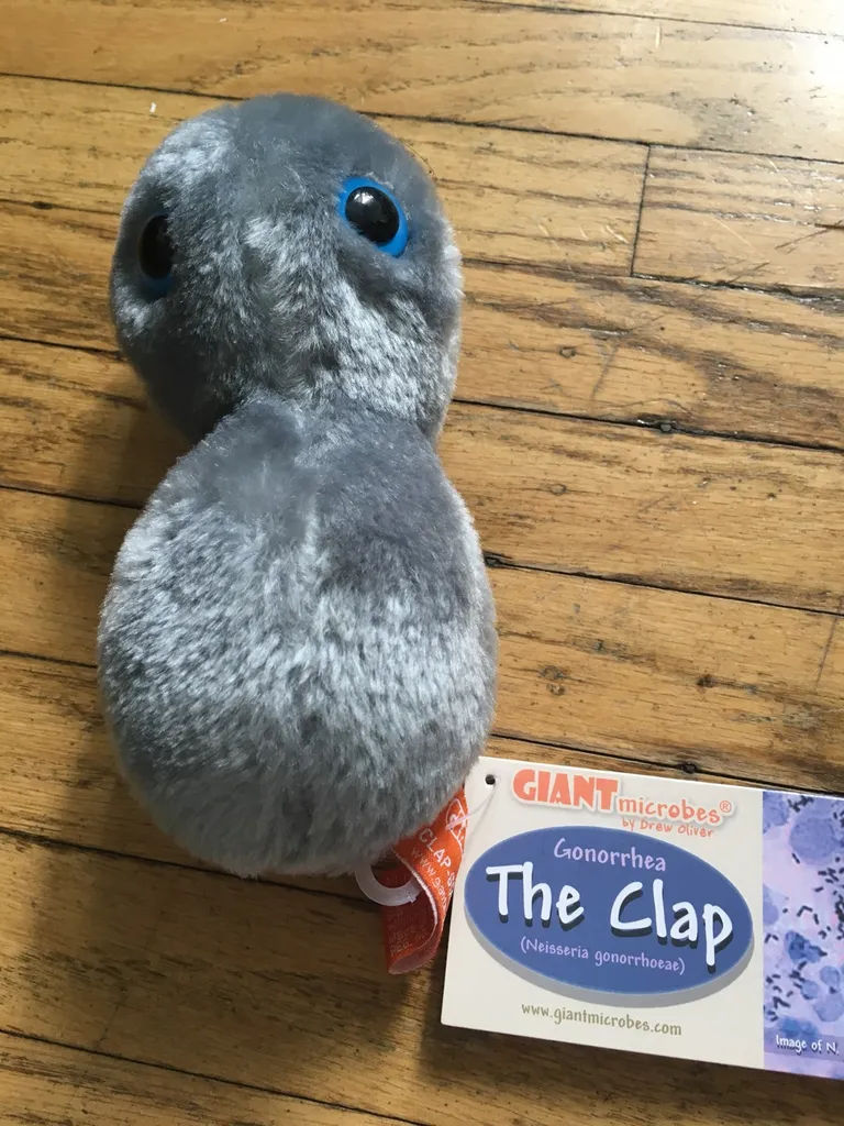 Microbe Plush Toy photo 1