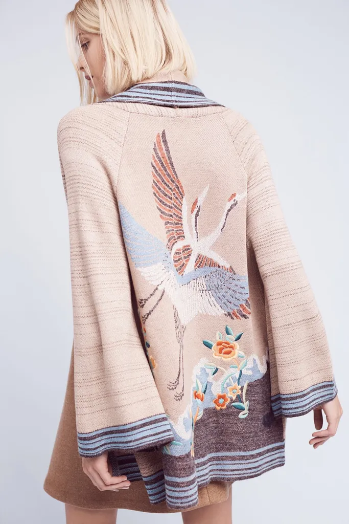 Anthropologie Crane Cardigan photo 1