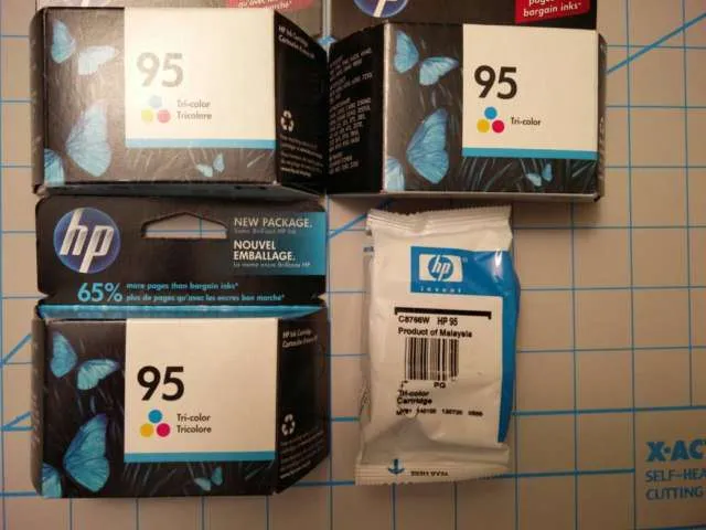 HP Ink Cartridges #95 photo 1