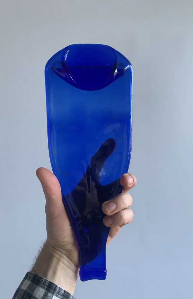 Upcycled Glass Bottle Platform photo 1