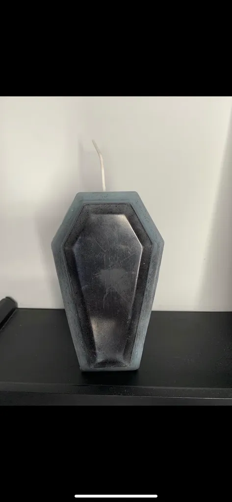 Hand-made Coffin Candle photo 1