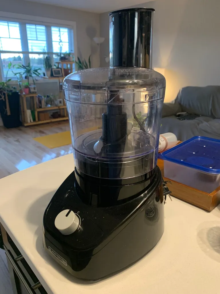 black and decker food processor photo 1