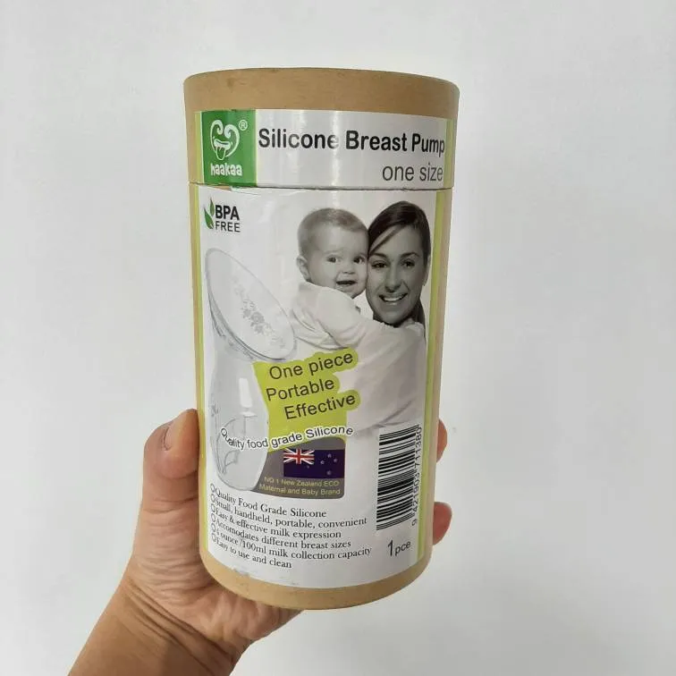Haakaa Silicone Breast Pump photo 1