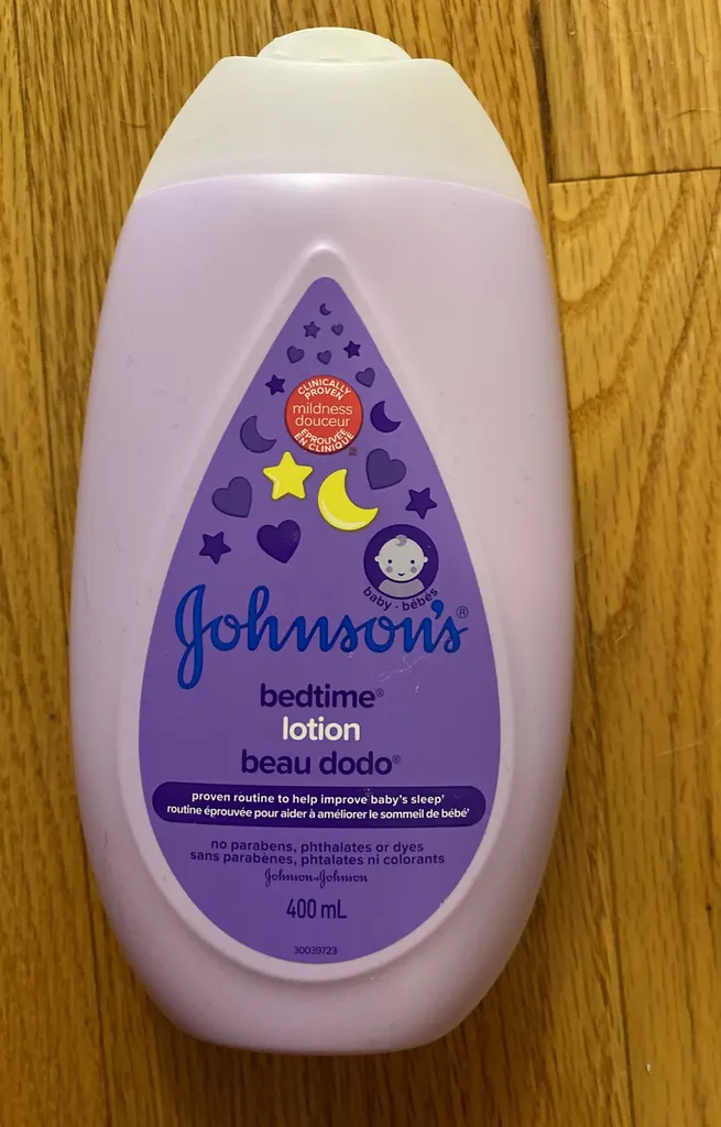 Johnson’s Lotion photo 1