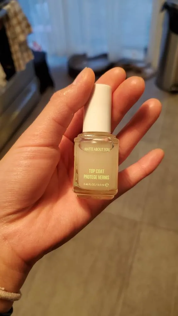 Matte About You Top Coat photo 1