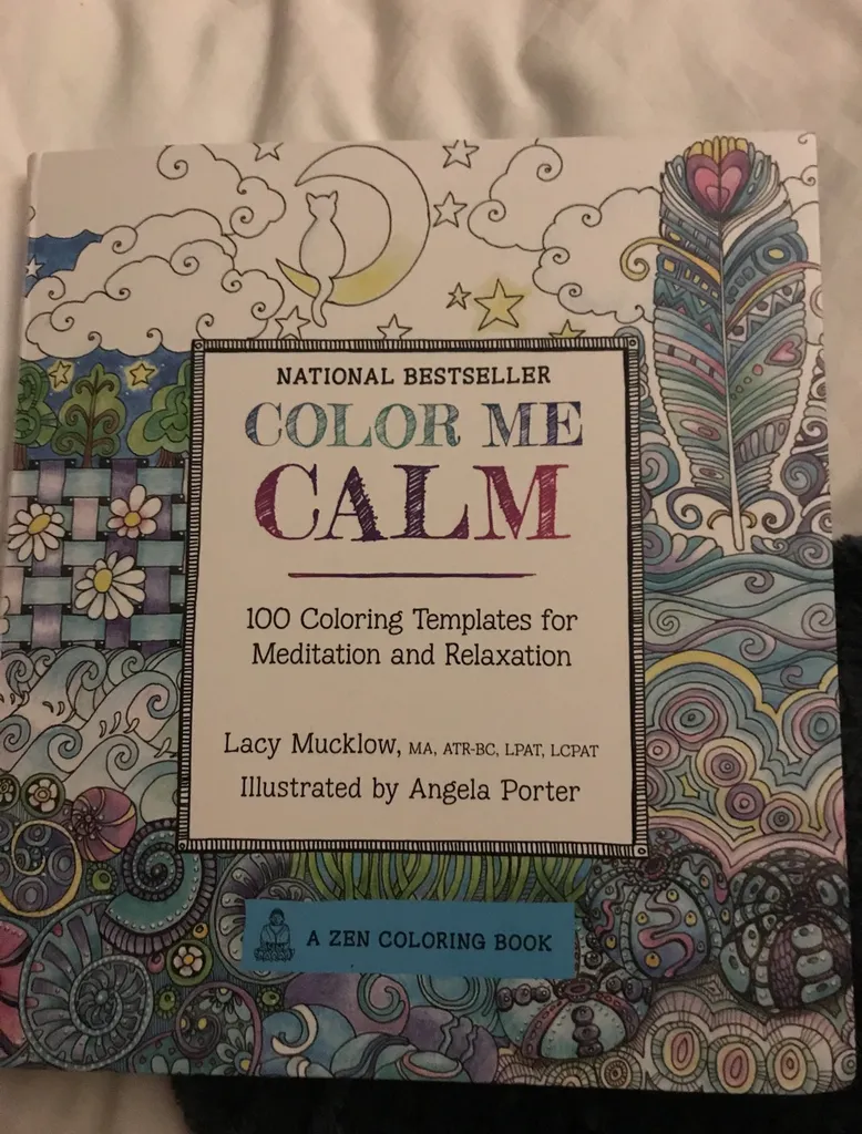 Coloring Book CALM photo 1