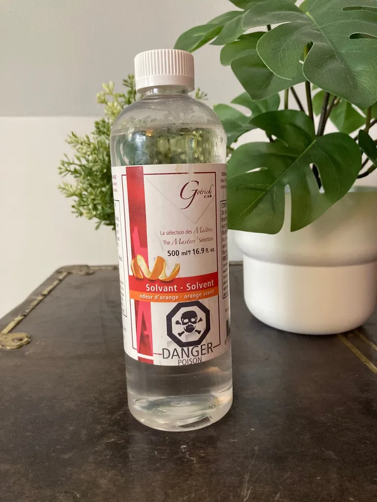 Oil Paint Solvent photo 1