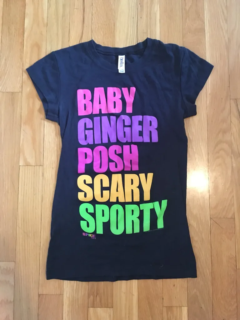 Spice Girl Tee photo 1