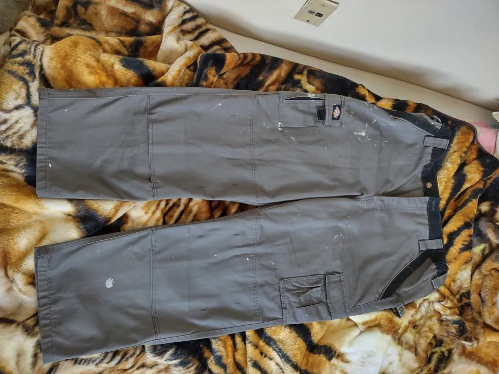 Lightly Used Dickie's Construction Pants 40W 30L photo 1