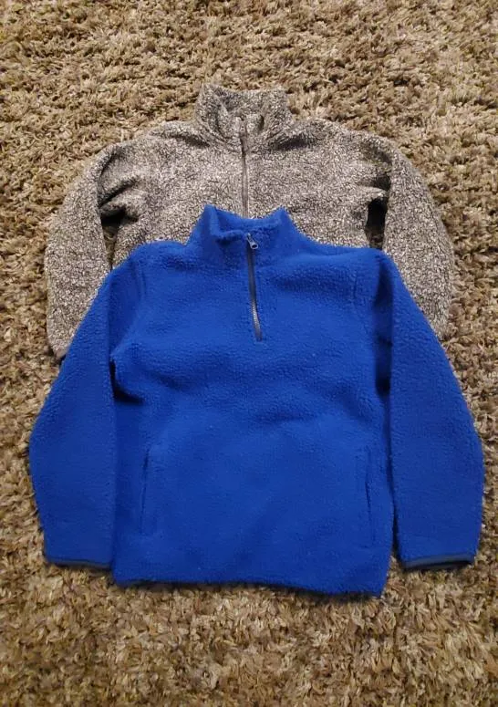 Youth Med & Large Fleece Sweaters photo 1