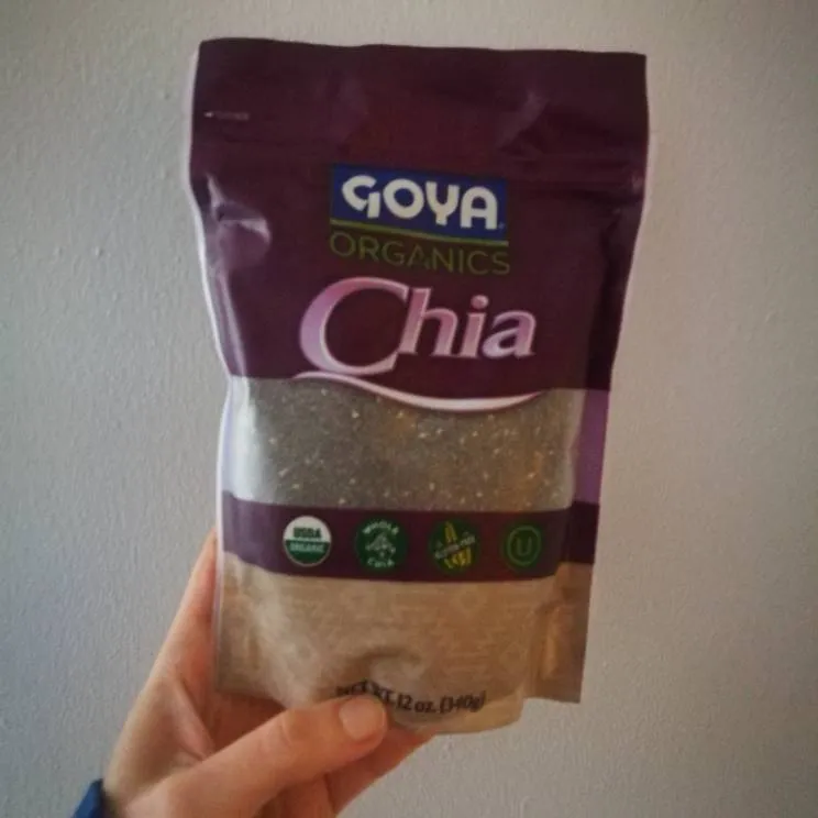 Unopened Bag Of Chia Seeds photo 1
