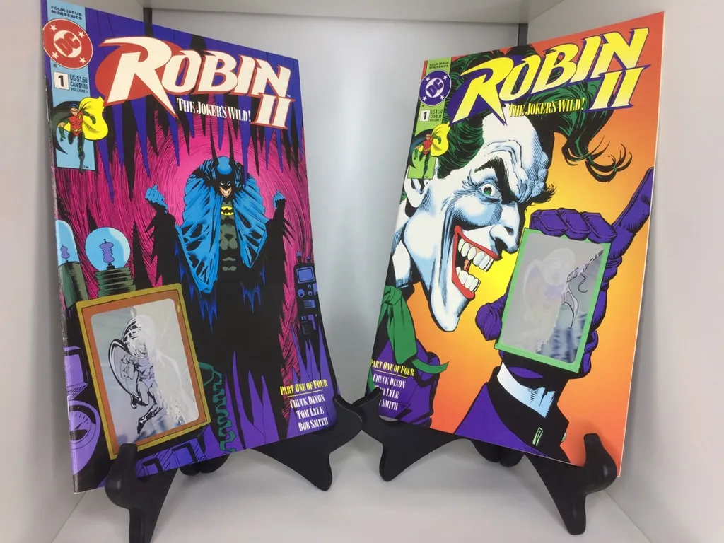 Robin II : The Joker’s Wild Issue #1 Comics photo 1