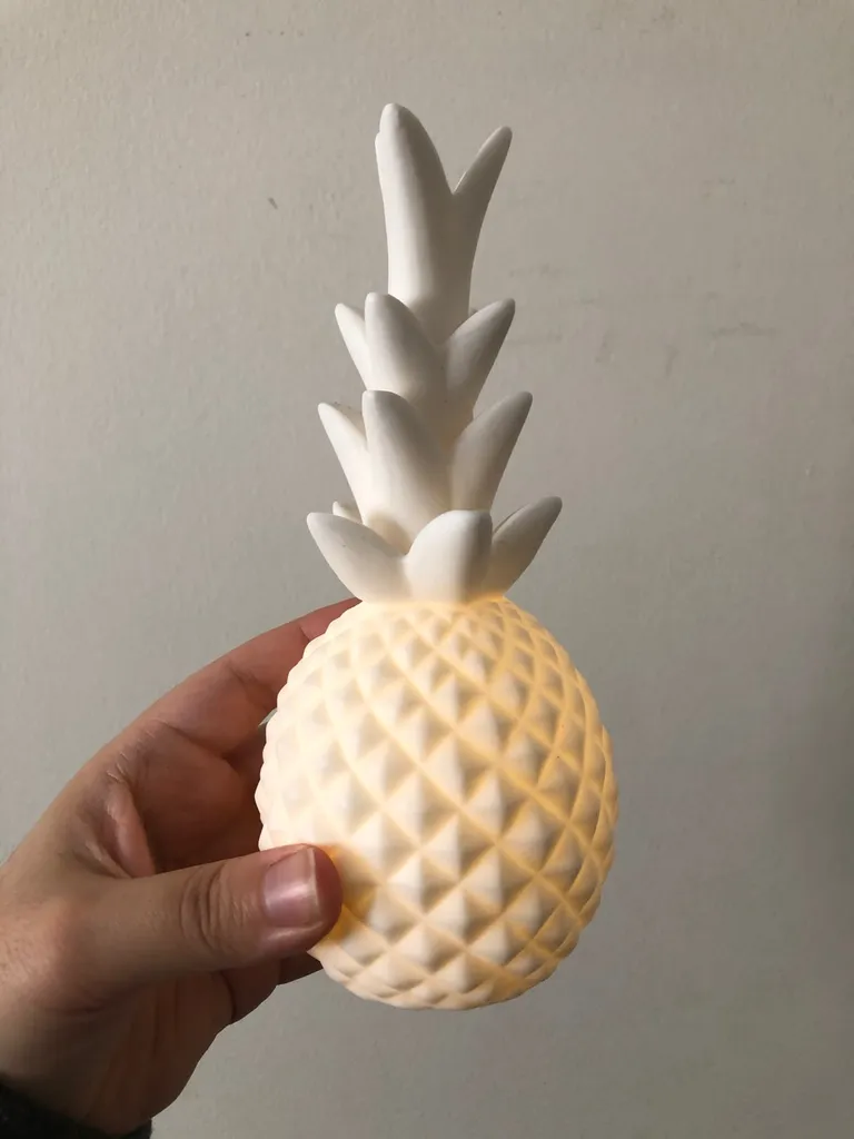 Pineapple Led-light Lamp photo 1