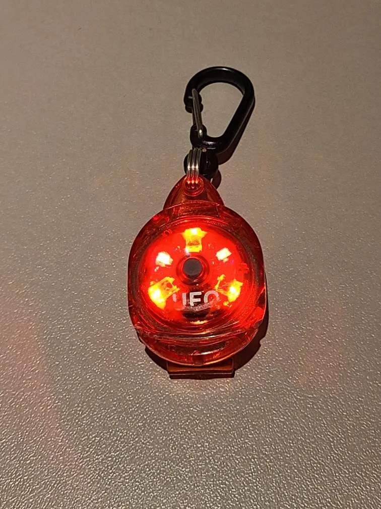 UFO Bike Light (Clip) photo 1