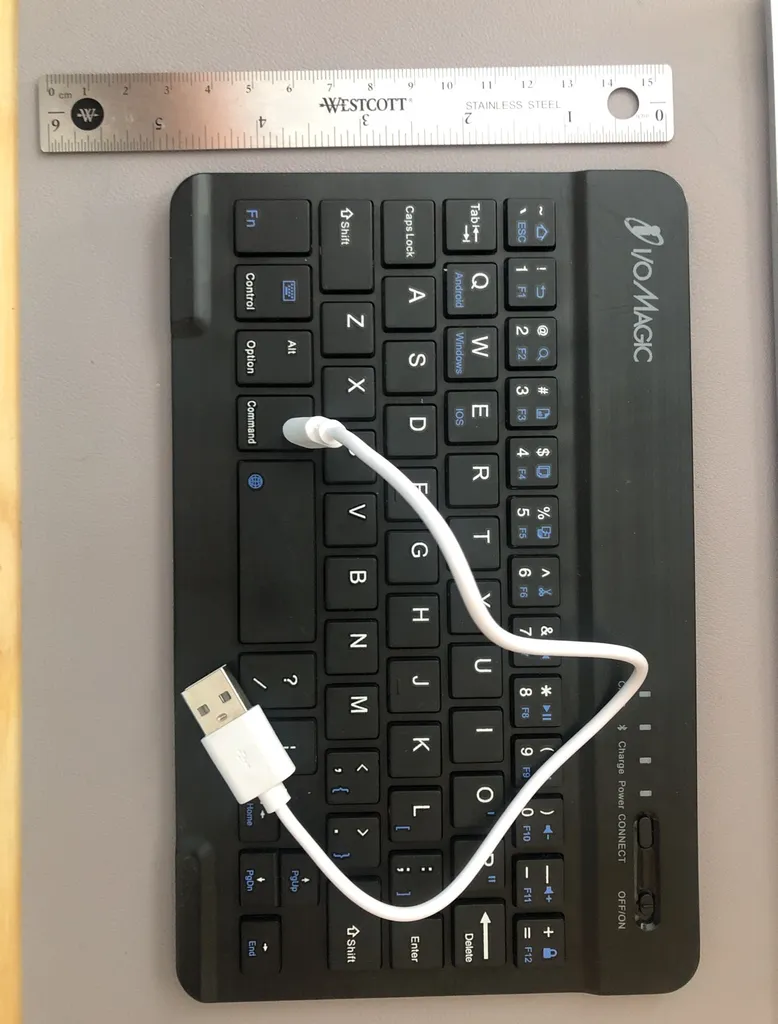 ♻️ Wireless Keyboard photo 1