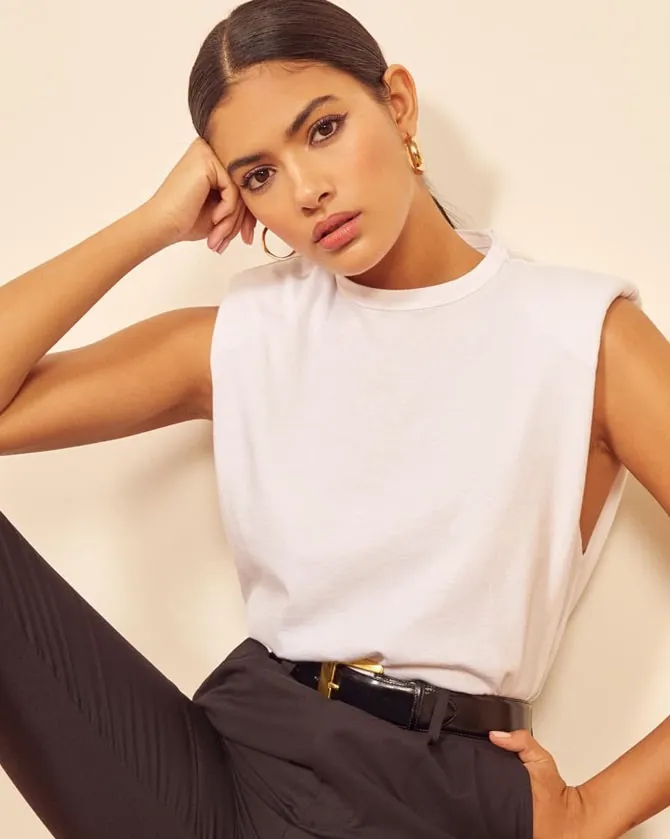 Reformation Belfort Top photo 1